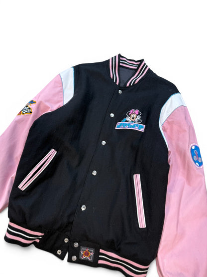 (XL) 2005 NASCAR Minnie Mouse Jeff Hamilton Jacket