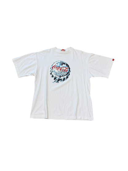 (L) 1993 Coca Cola Bottle Cap Art Tee