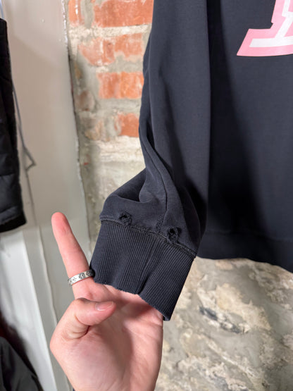 (XXXL) Octobers Very Own Black Spell Out Hoodie