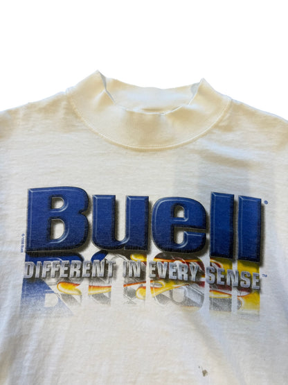 (L) 1998 Harley Davidson Buell Flame Long Sleeve