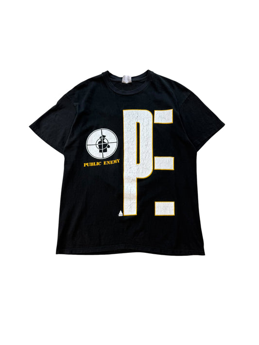 (L) Vintage 1991 Public Enemy Scope Tee