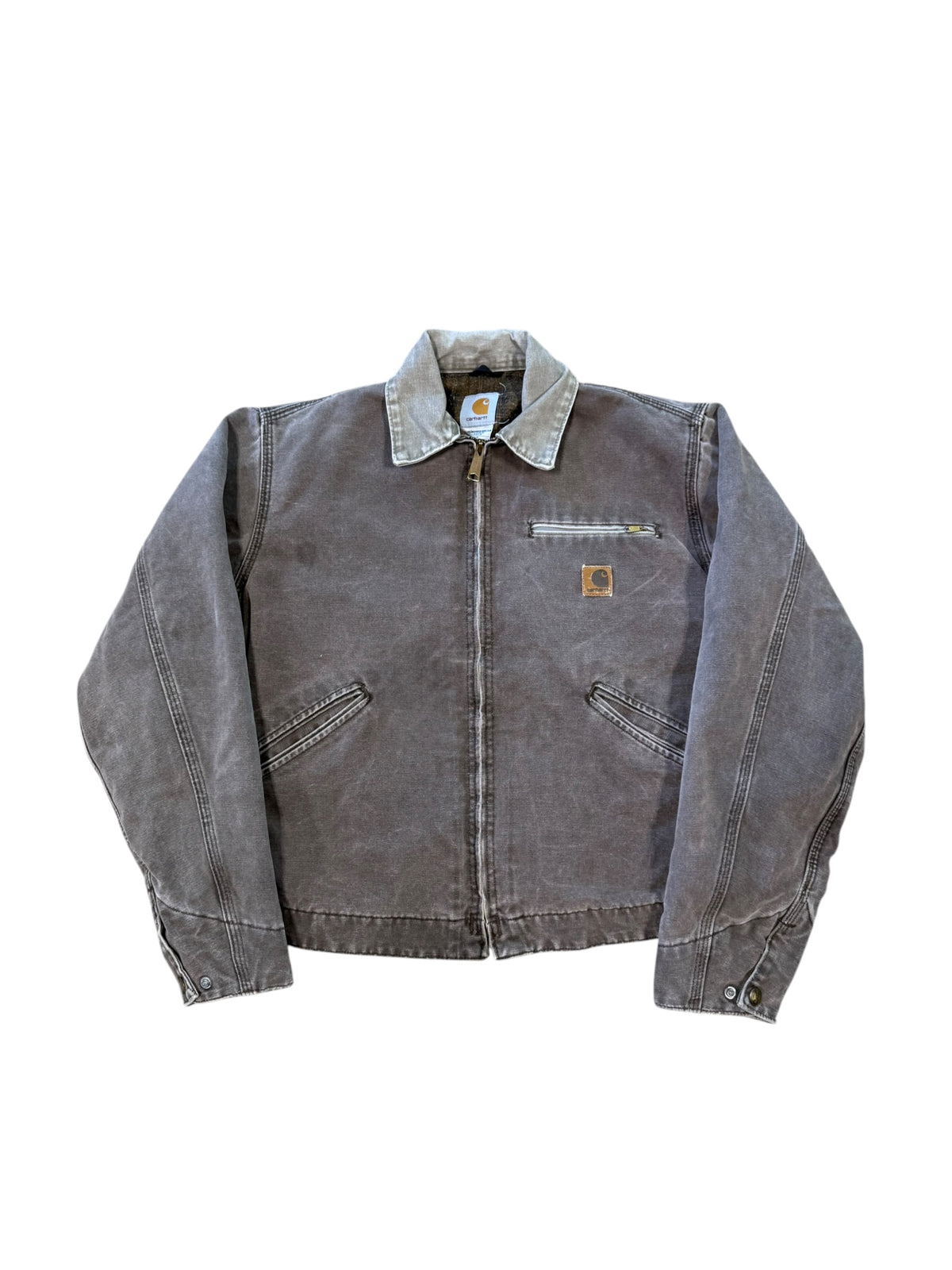 (S) Vintage Carhartt J97 Faded Detroit Jacket
