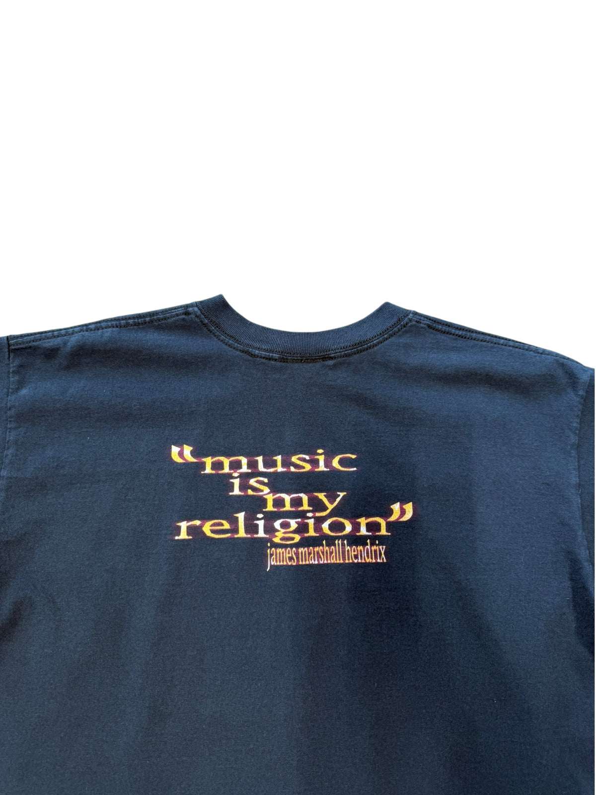 (L) 2002 Jimmy Hendrix Portrait Band Tee