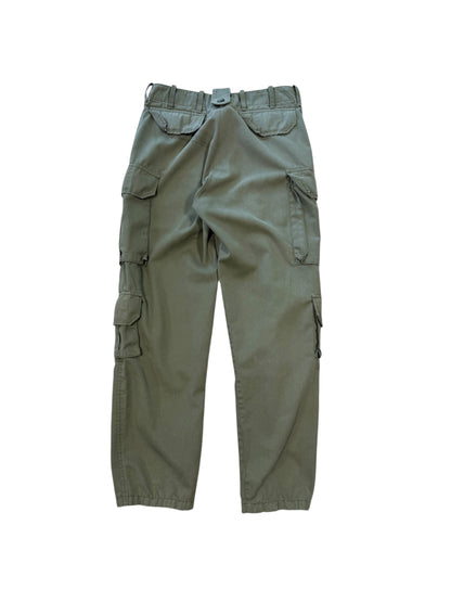 (36) Vintage Canadian Military Cargo Pants