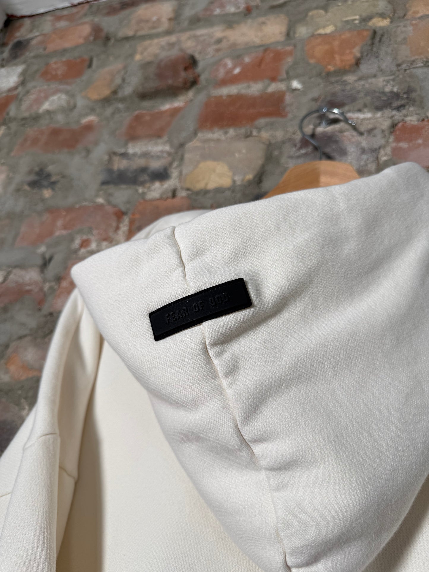 FOG Essentials Cloud Pullover Sweater Sz S