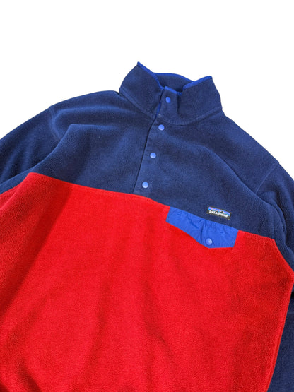 (L) Y2K Patagonia Snap T Fleece