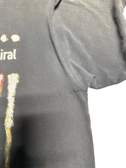 (XL) Vintage 1994 Nine Inch Nails Downward Spiral Tshirt