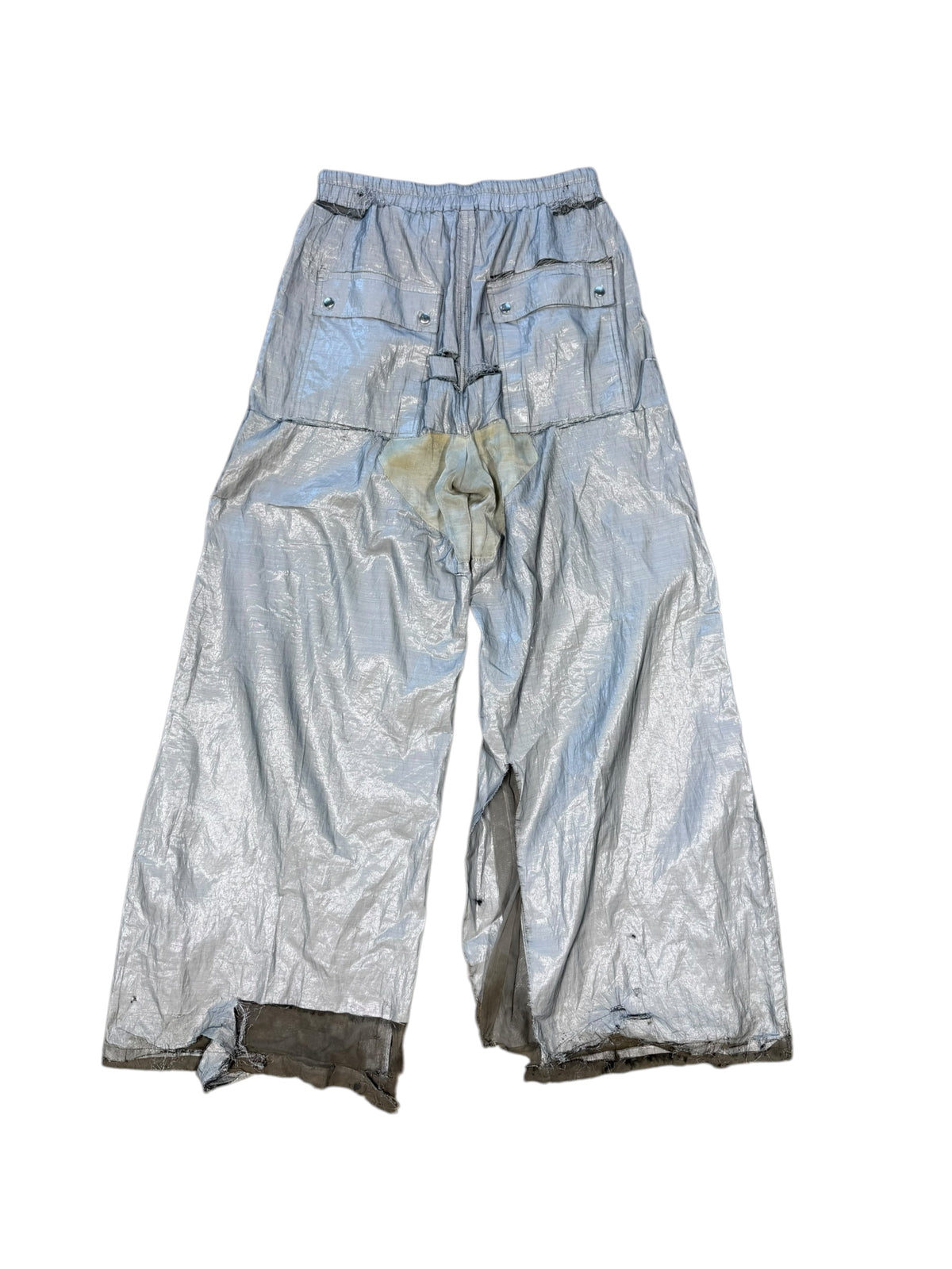 (L) Rick Owens Jumbo Bella Trashed Pants
