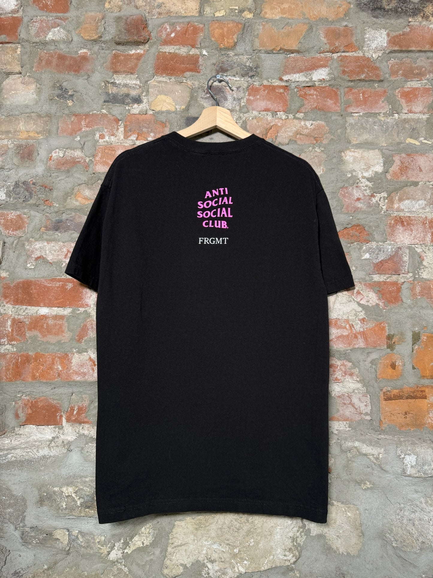 (L) Anti Social Social Club x Fragment
Black Interference Tee