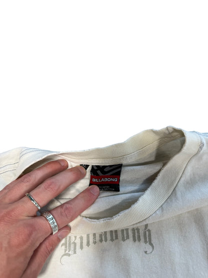 (XL) Y2K Billabong Chest Logo Tee