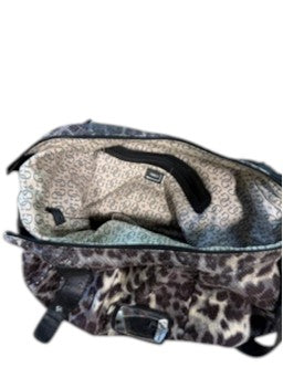 (OSFA) Y2K Guess Leopard Print Shoulder Bag