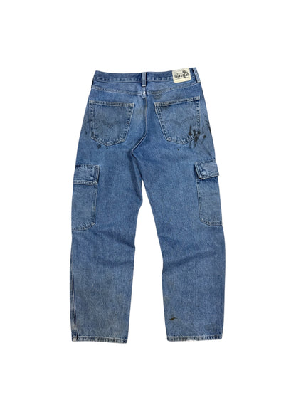 (30) Vintage Levi’s Cargo Denim Pants