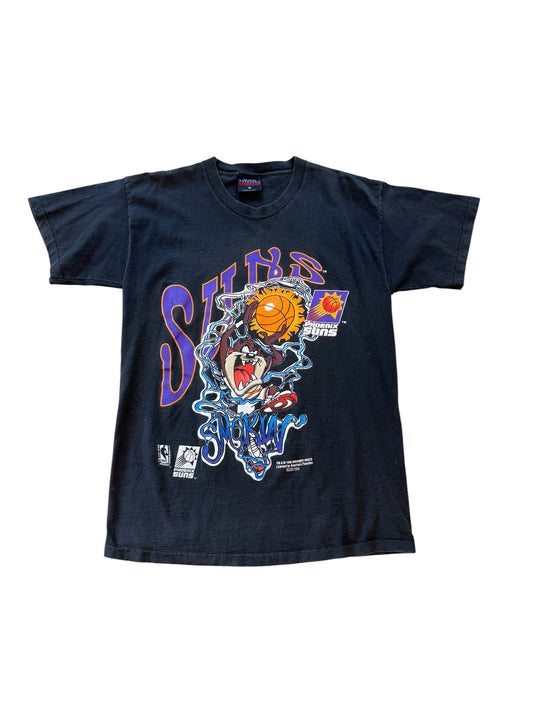 (L) Vintage 1995 Phoenix Suns Taz Tshirt