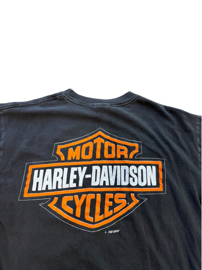 (L) 90’s Harley Davidson Feel The Freedom Tee