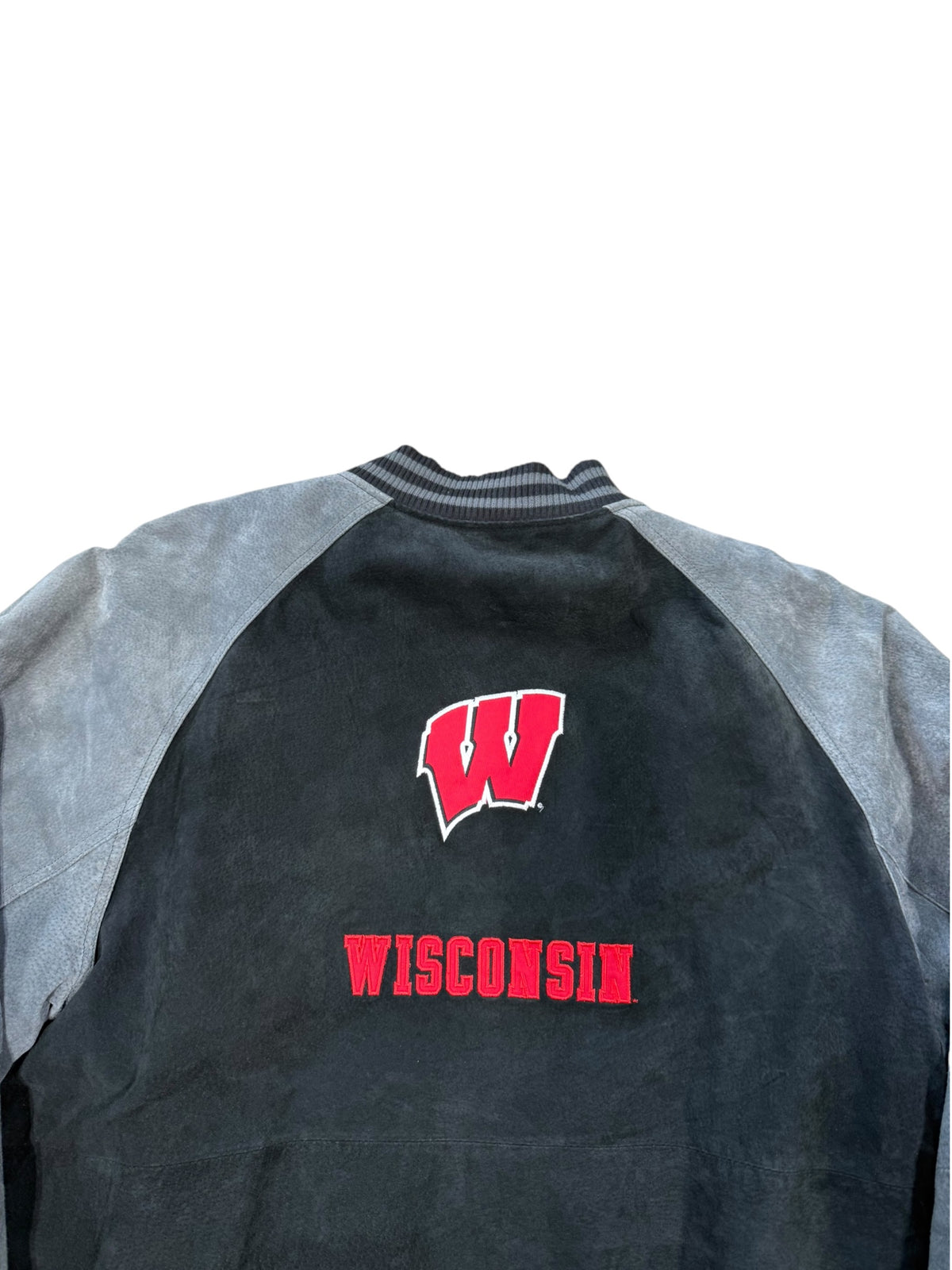 (XL) Vintage Wisconsin Badgers Football Jacket