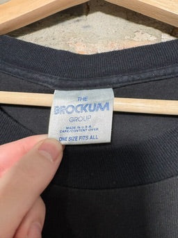 1992 The Cure Wish Tour Tee Sz XL