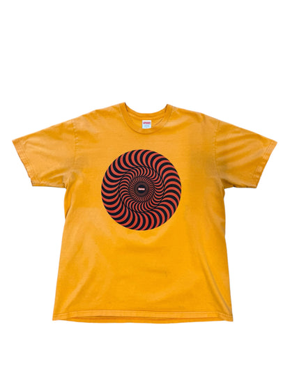 (XL) Supreme Spitfire Orange Skate Tee