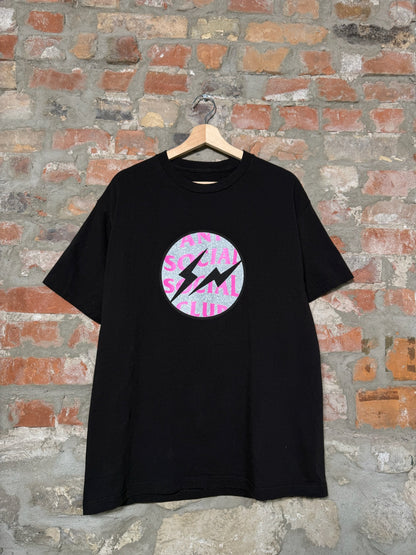 (L) Anti Social Social Club x Fragment
Black Interference Tee