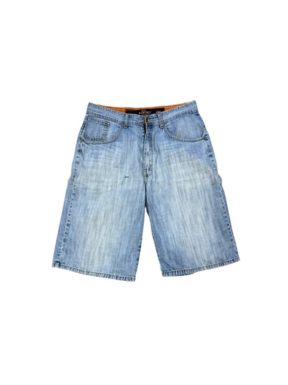 (34W) Y2k Epic Eurodnm Denim Shorts