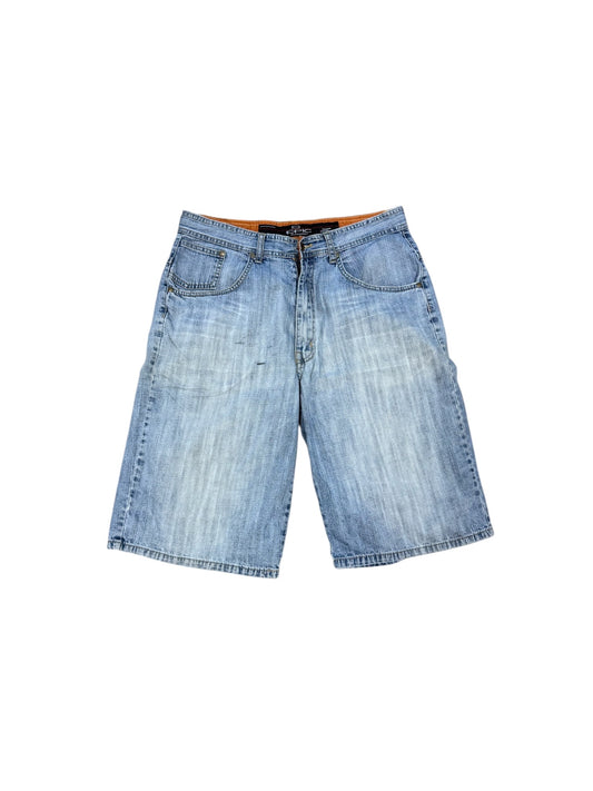 (34W) Y2k Epic Eurodnm Denim Shorts