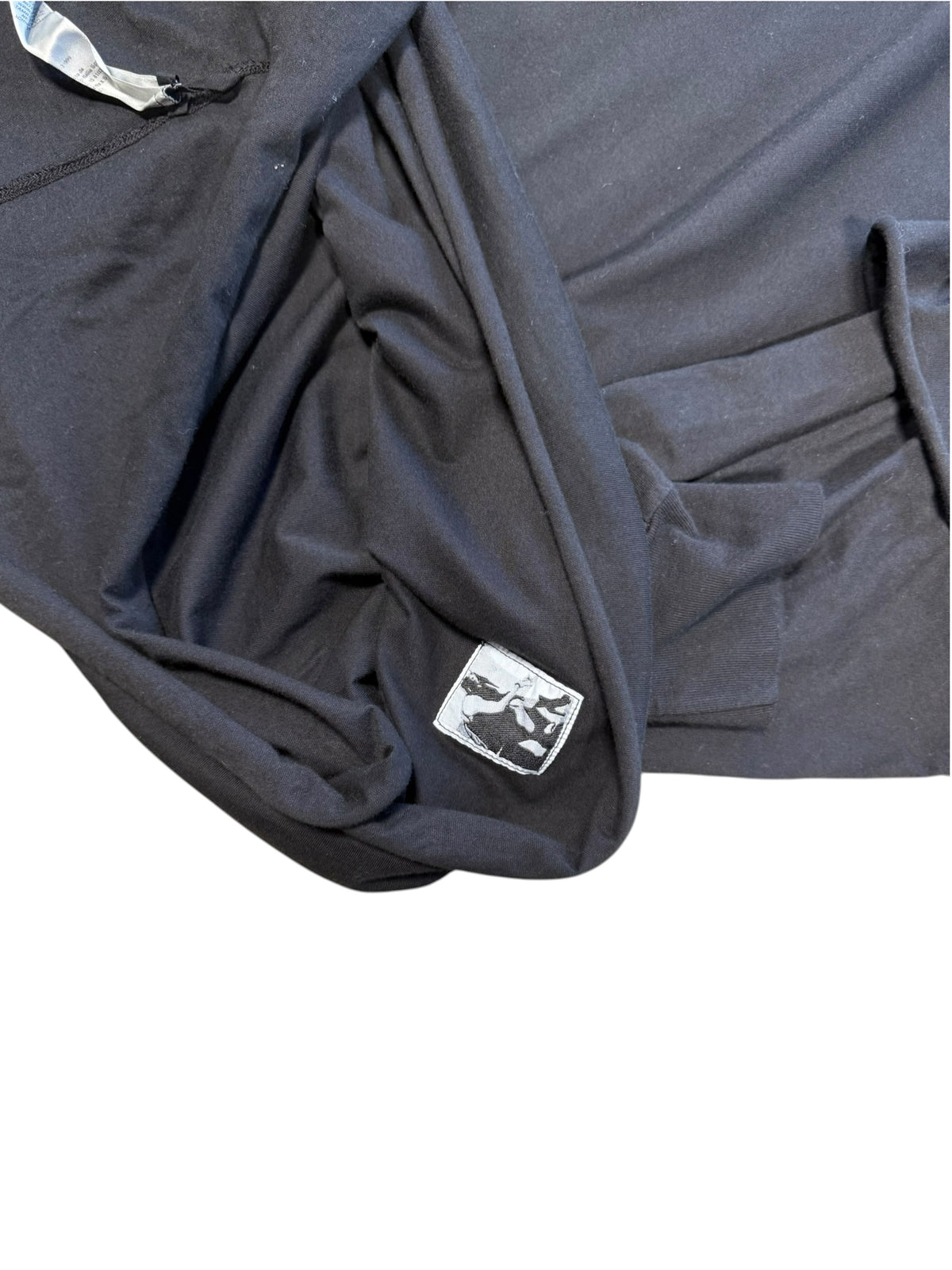 (XL) Rick Owens DRKSHDW Tommy Hustler Hoodie Black