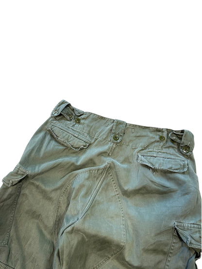 (37) 1967 True Vintage Military Cargo Pants