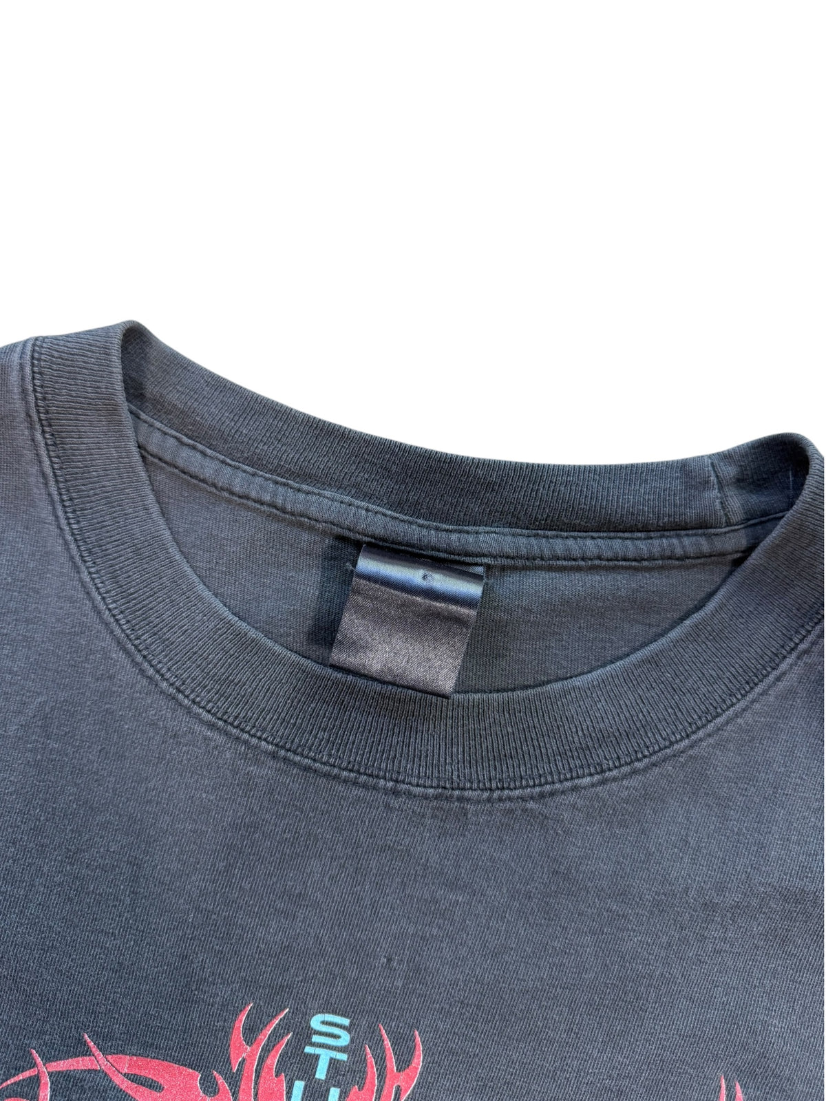 (L) 2002 Sturgis Trible Biker Tee