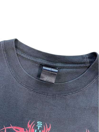 (L) 2002 Sturgis Trible Biker Tee