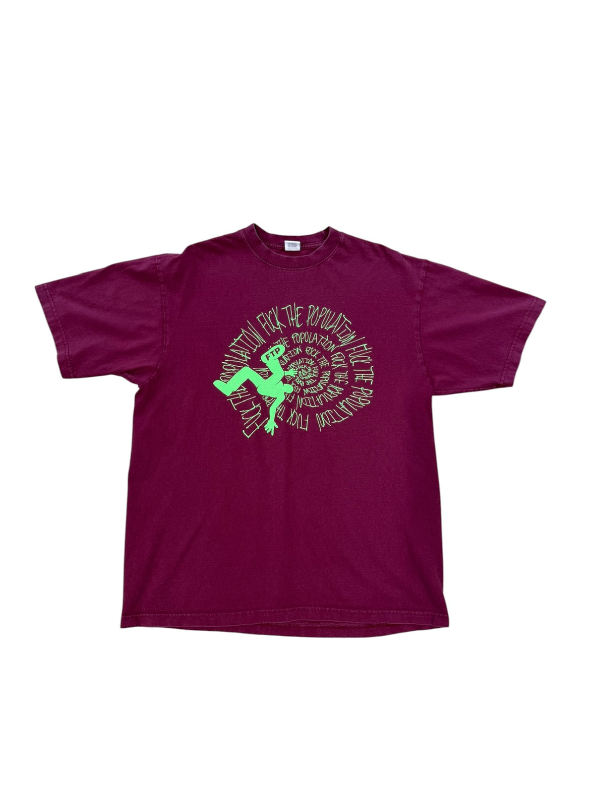 (XL) FTP Spiral Slipping Into Darkness Tshirt