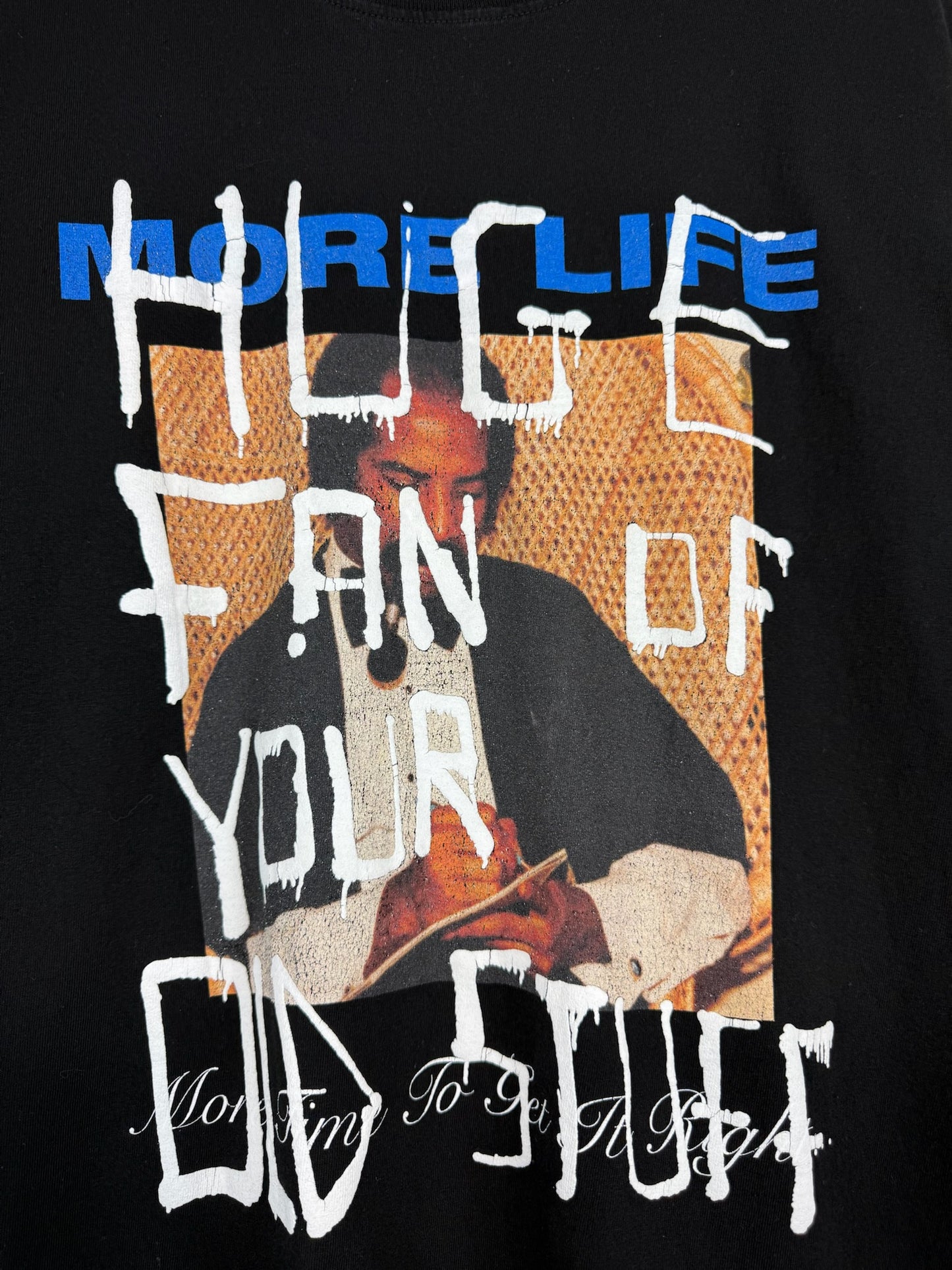 Drake More Life Huge Fan Tee Sz XL