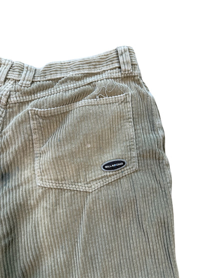 (38W) Y2K Billabong Corduroy Shorts