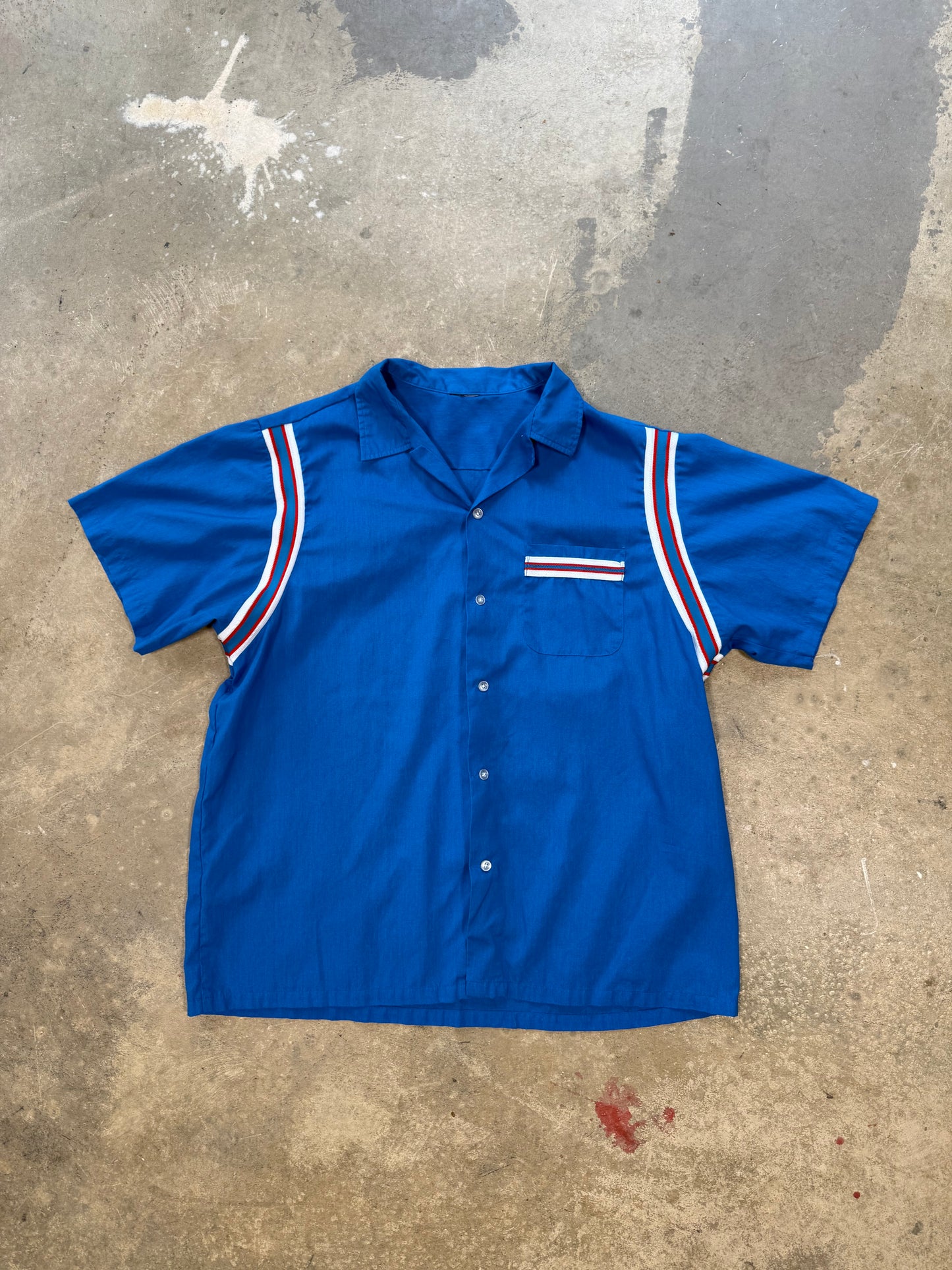 (XL) Vtg Bowling Club Shirt