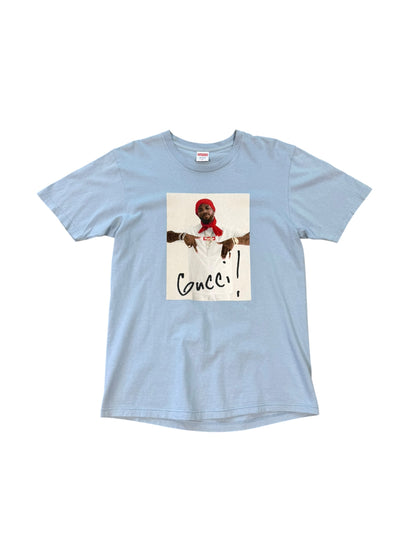 (M) Supreme Gucci Mane Photo Tee