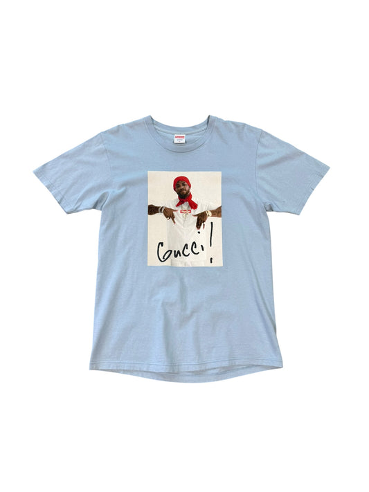 (M) Supreme Gucci Mane Photo Tee