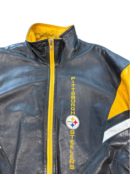 (XL) 90’s Pittsburg Steelers Pro Player NFL Jacket