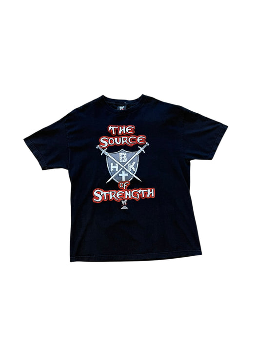 2002 Shawn Michaels WWE Tee Sz XL