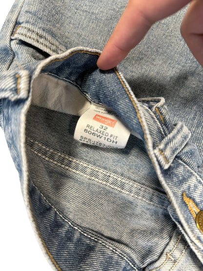 (32W) Vtg Wrangler Denim Shorts