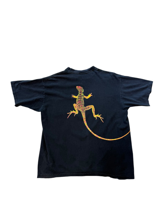 (XL) Vintage 90’s Marlboro Lizard Tee Black