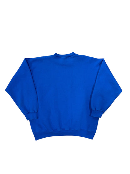 (L) 90’s Syracuse University Blue Crewneck