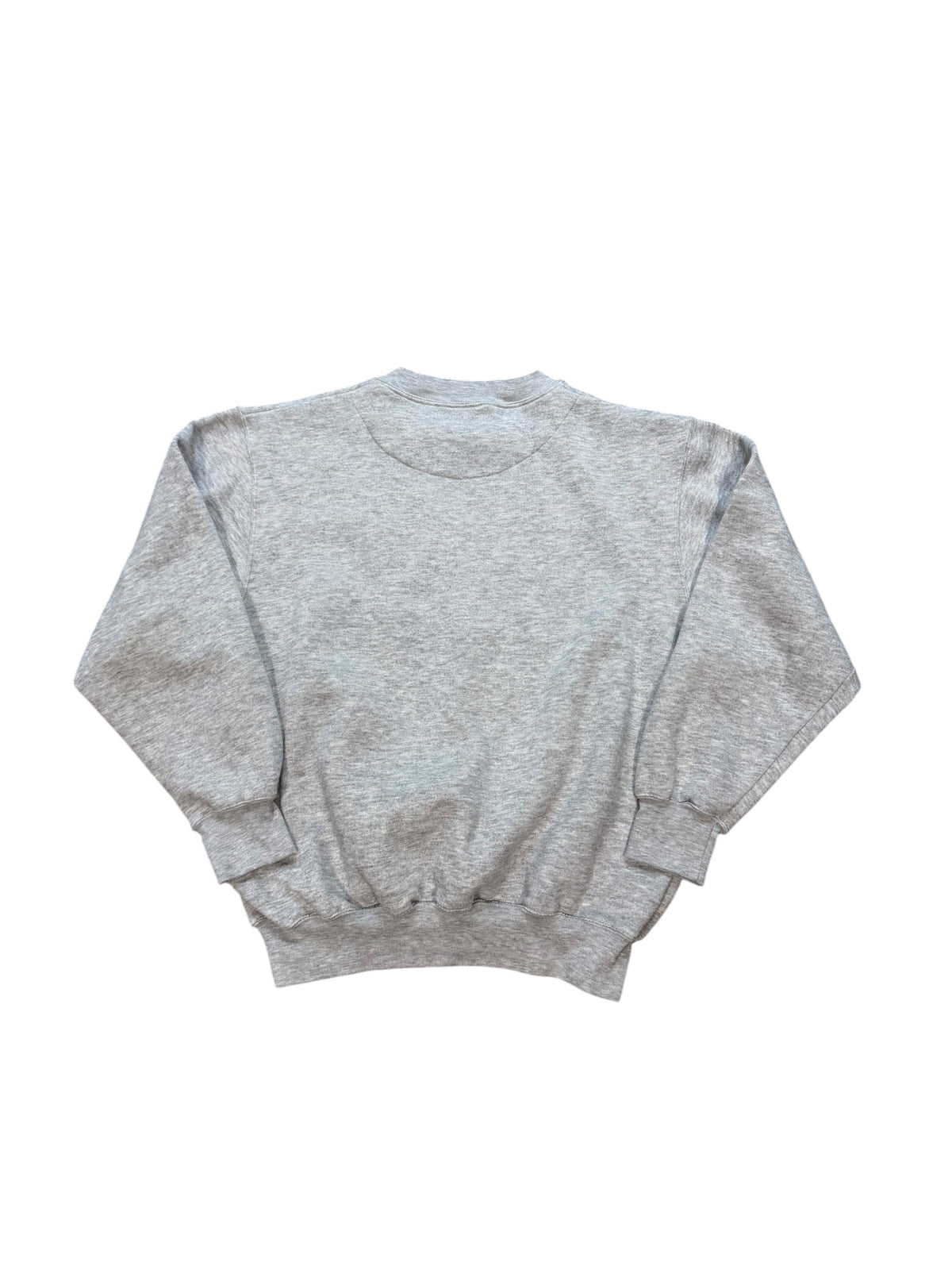 (L) Vintage 1990s Fred Flintstone Embroidered Crewneck Sweater
