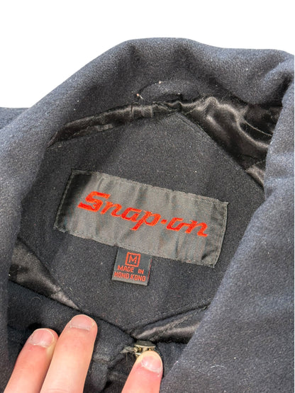 (M) 1995 Snap On Tools Zip Up Bomber Jacket