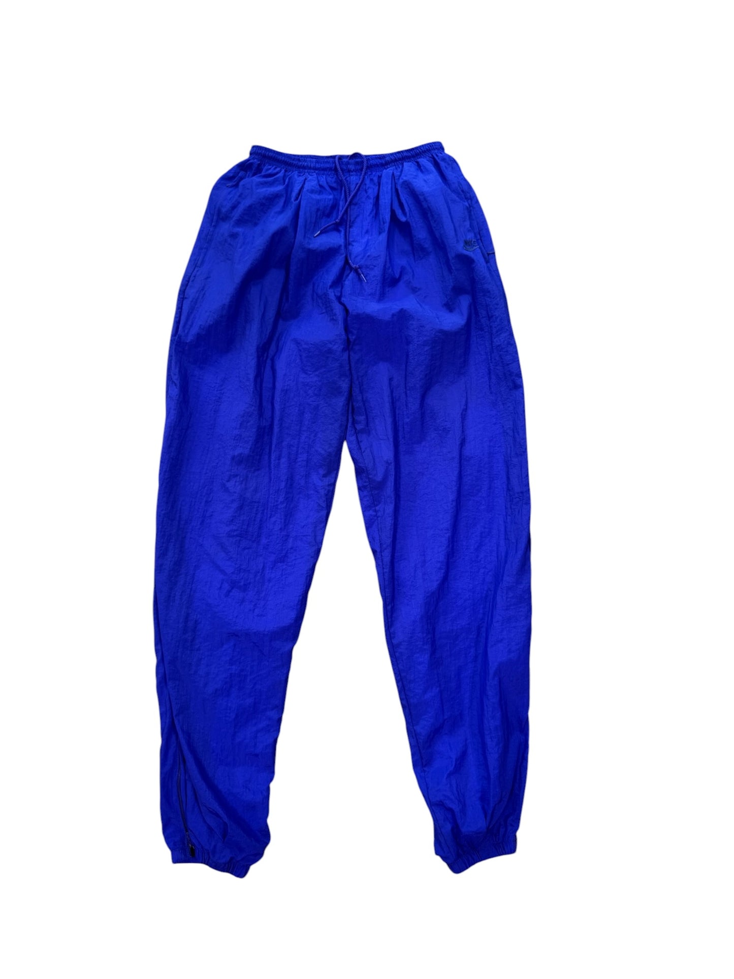 (L) 90’s Nike Blue Nylon Pants