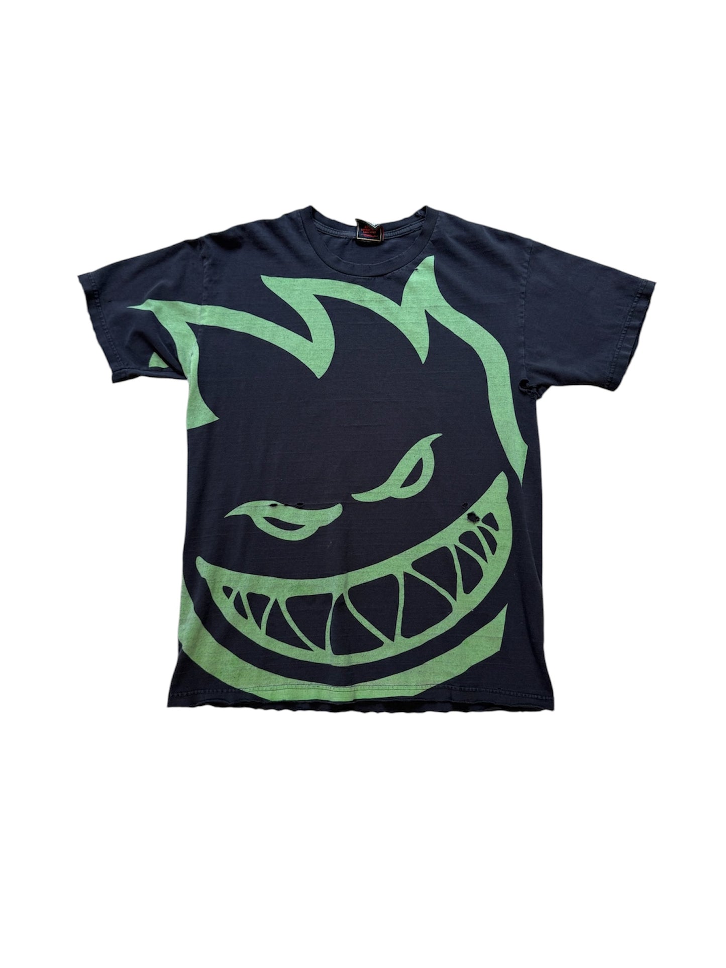 (M) Y2K Spitfire Big Logo Thrashed Skate Tee