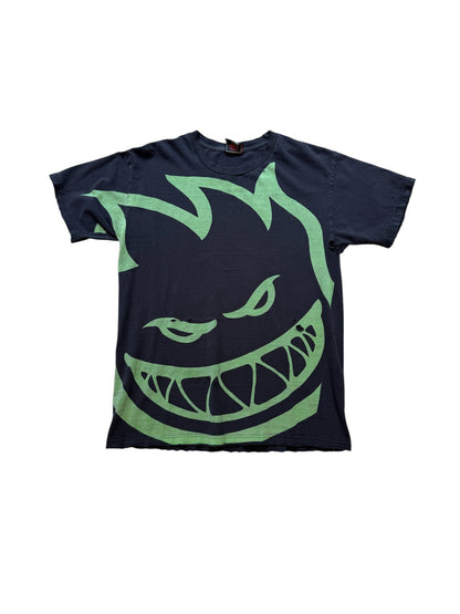 (M) Y2K Spitfire Big Logo Thrashed Skate Tee