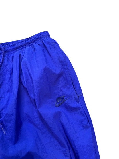 (L) 90’s Nike Blue Nylon Pants