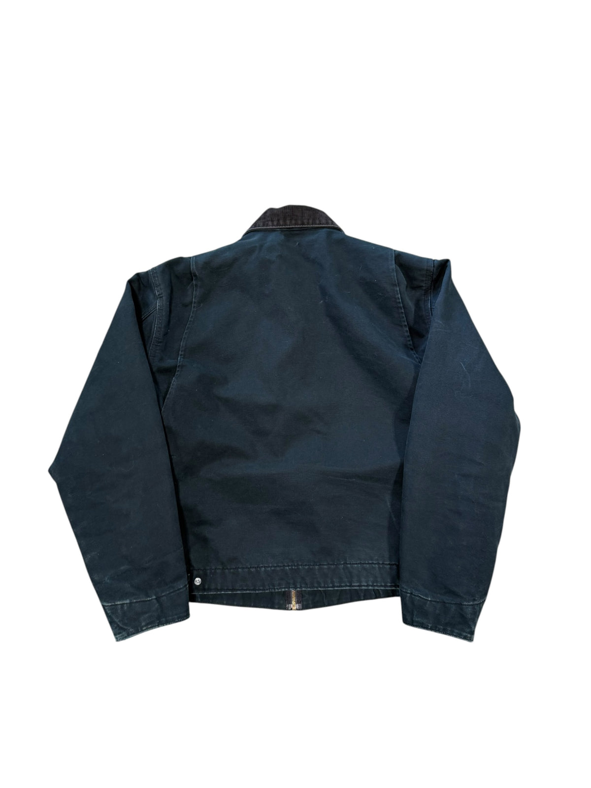 (XL) Vintage Black Carhartt Faded Detroit Jacket
