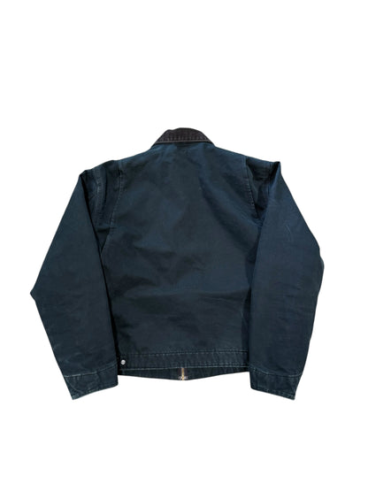 (XL) Vintage Black Carhartt Faded Detroit Jacket