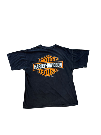 (L) 90’s Harley Davidson Feel The Freedom Tee