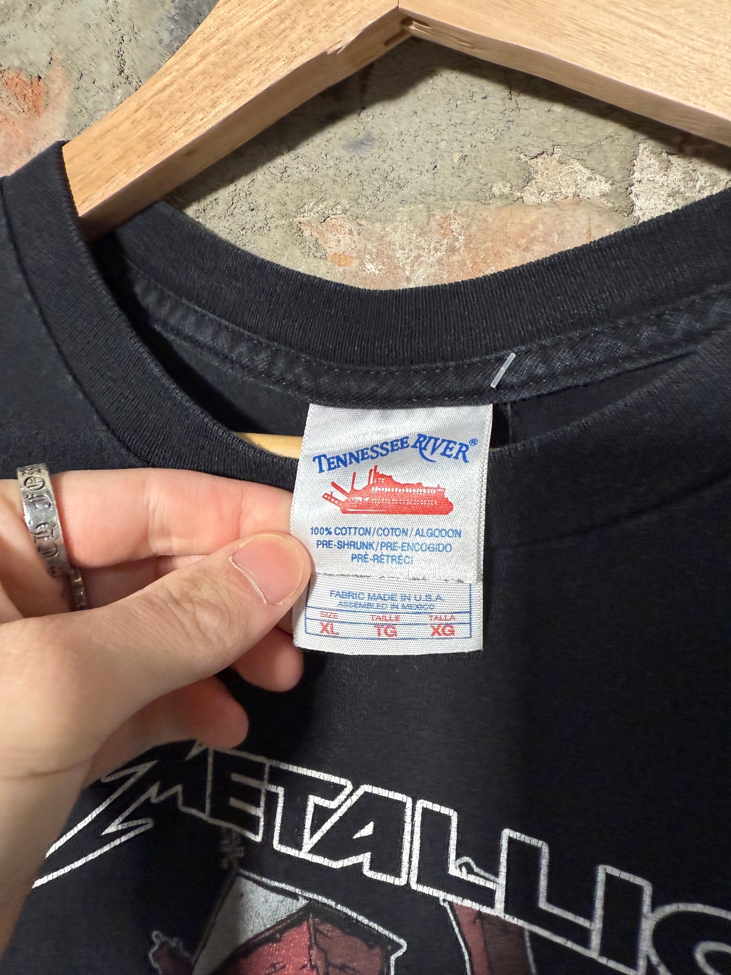 2003 Metallica The Inmates Tour Sz XL