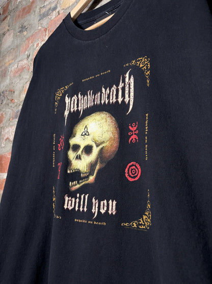 2003 P.O.D Band Tee Sz XL